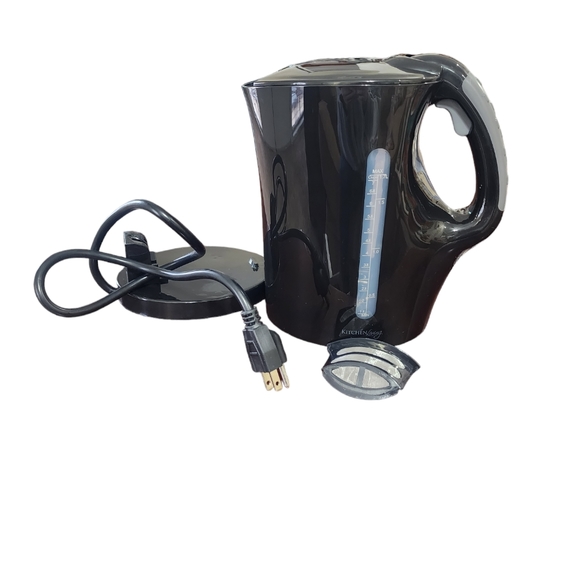 NIB 7-Cup Cordless Water Kettle Black - Picture 3 of 3